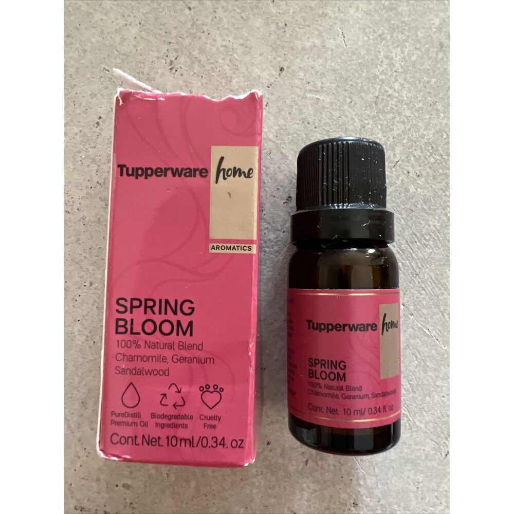 New in Box Tupperware Home essential oil Spring Bloom 10ml